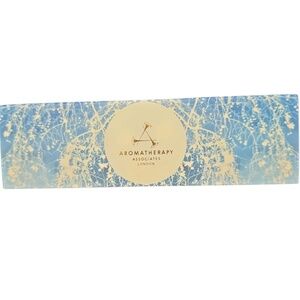 Aromatherapy Associates Miniature Bath & Shower Oil Set - Gold and Clear